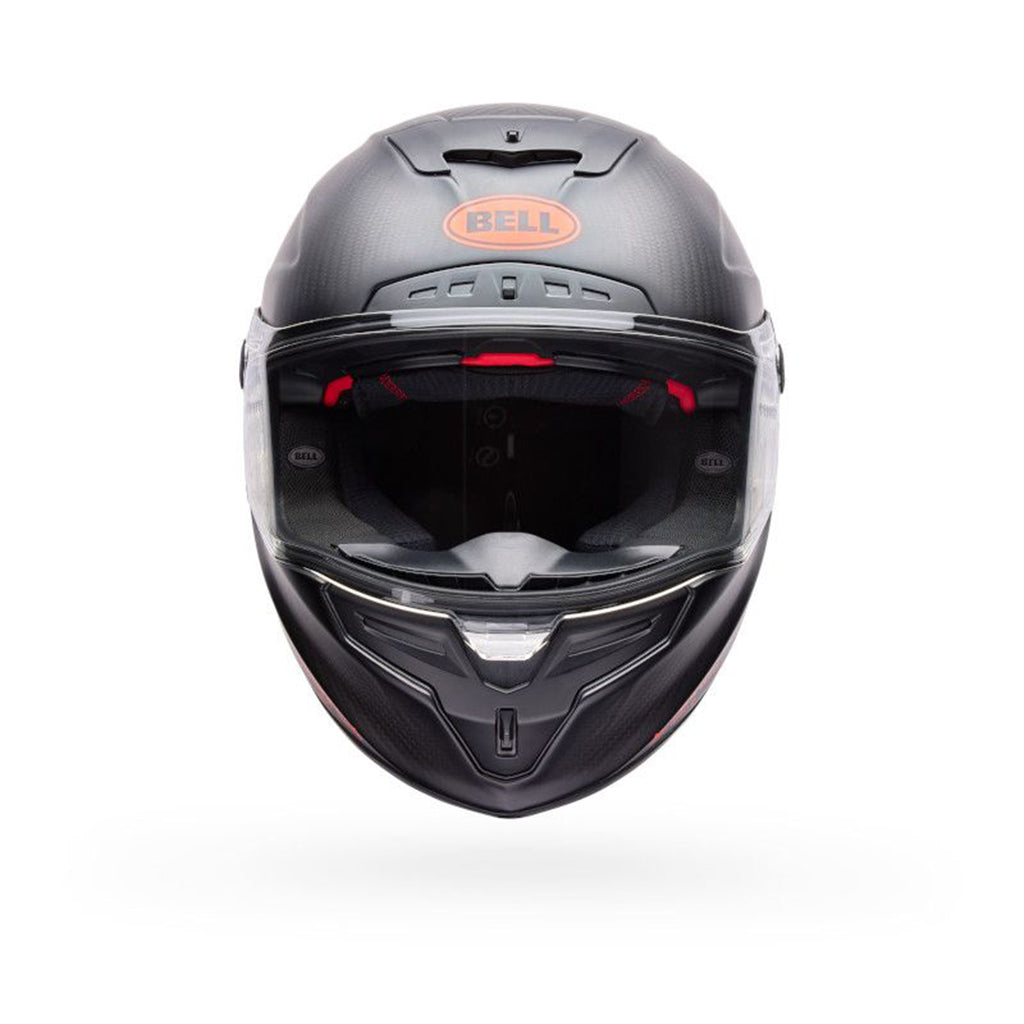 bell faction helmet australia Bell - Racestar DLX Flex Strike Orange Helmet