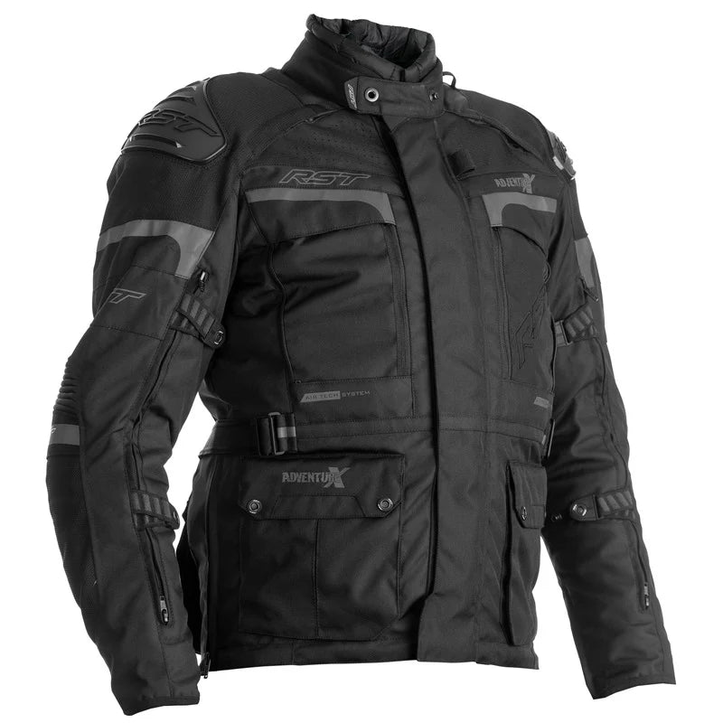 RST - Adventure-X Pro CE Black Jacket