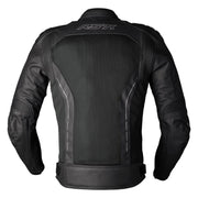 RST - S-1 Vented Leather/Mesh Black Jacket