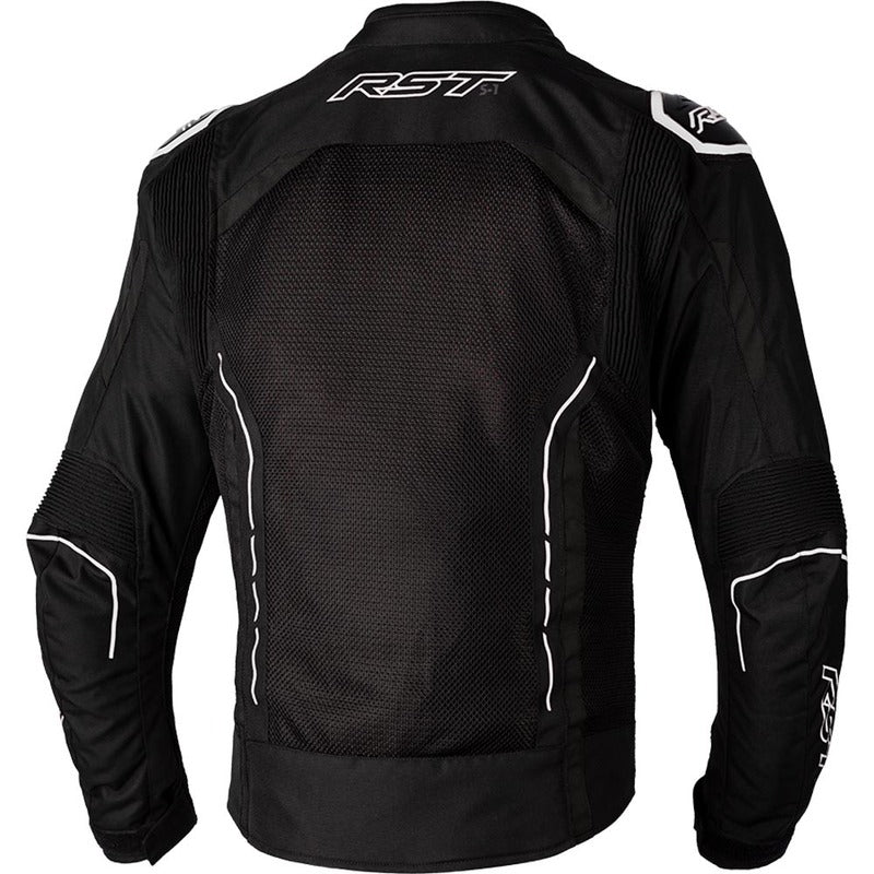 RST - S-1 Vented Leather/Mesh Black Jacket