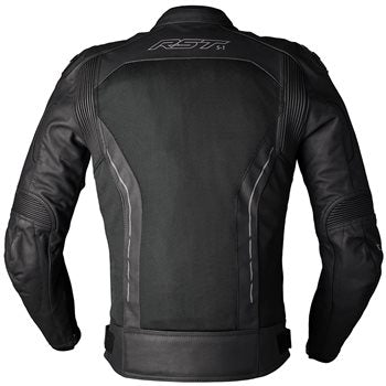 RST - S-1 Vented Leather/Mesh Black Jacket