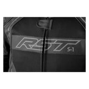 RST - S-1 Vented Leather/Mesh Black Jacket