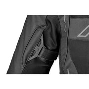 RST - S-1 Vented Leather/Mesh Black Jacket