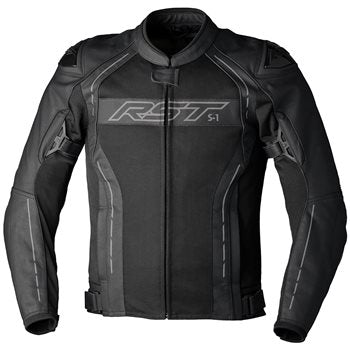 RST - S-1 Vented Leather/Mesh Black Jacket