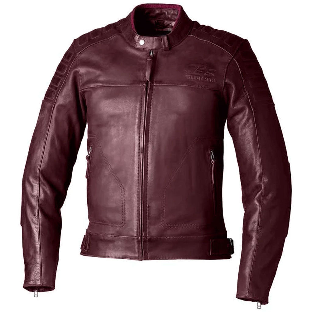 RST- Isle Of Man TT Brandish 2 Oxblood Jacket