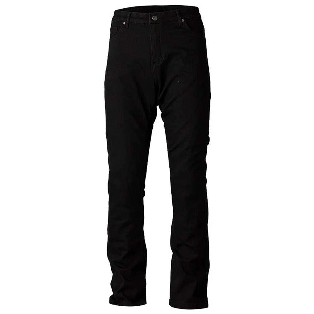 RST - Straight Leg 2 Kevlar Black Jeans