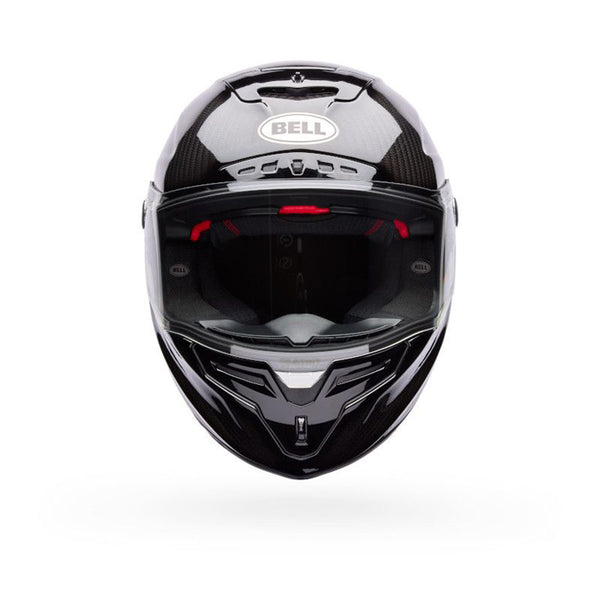 Bell - Racestar DLX Flex Strike Silver/White Helmet