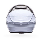 Bell - Racestar DLX Flex Strike Silver/White Helmet