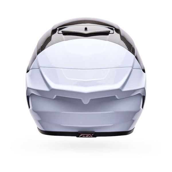 Bell - Racestar DLX Flex Strike Silver/White Helmet