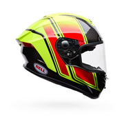 Bell - Racestar DLX Flex Grid Yellow Helmet