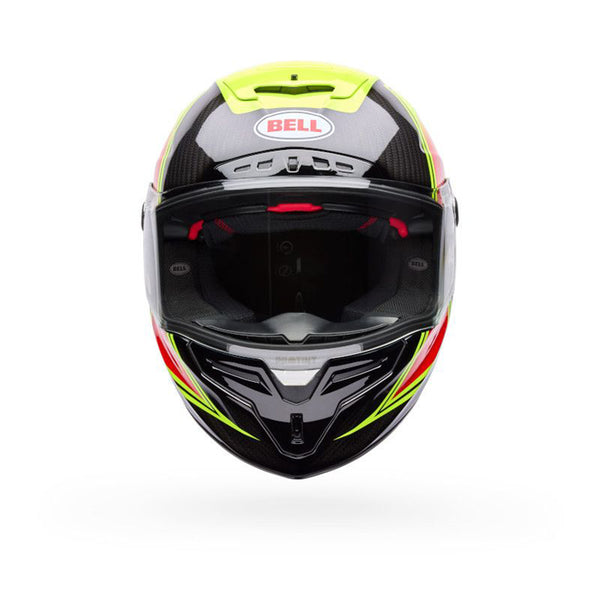 Bell - Racestar DLX Flex Grid Yellow Helmet