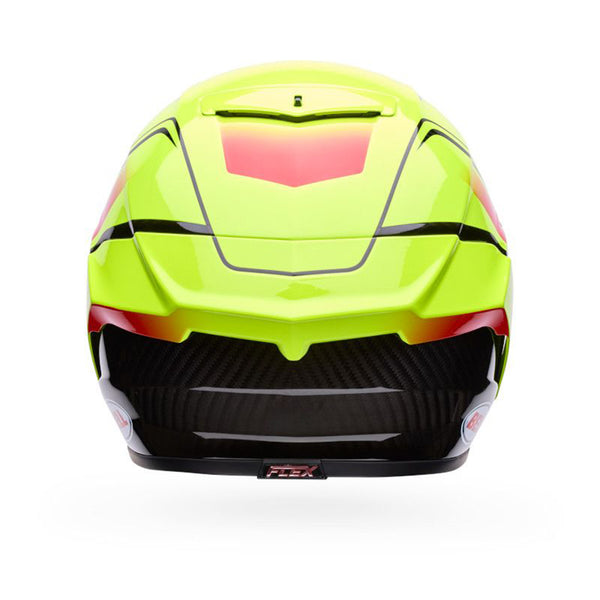 Bell - Racestar DLX Flex Grid Yellow Helmet