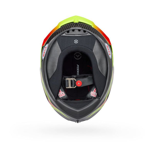 Bell - Racestar DLX Flex Grid Yellow Helmet