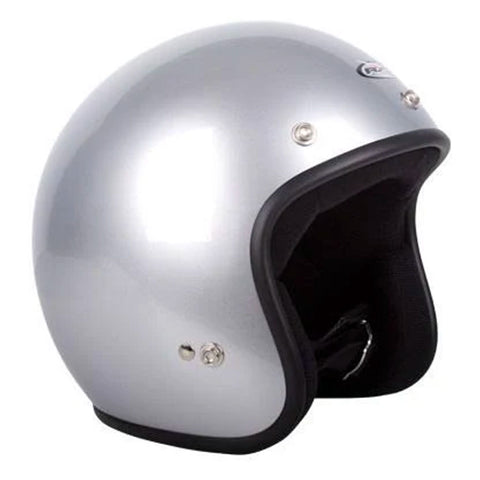 RXT - Challenger Silver Open Face Helmet
