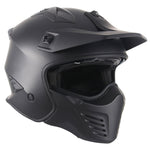 RXT - Warrior 2 Matt Black Helmet