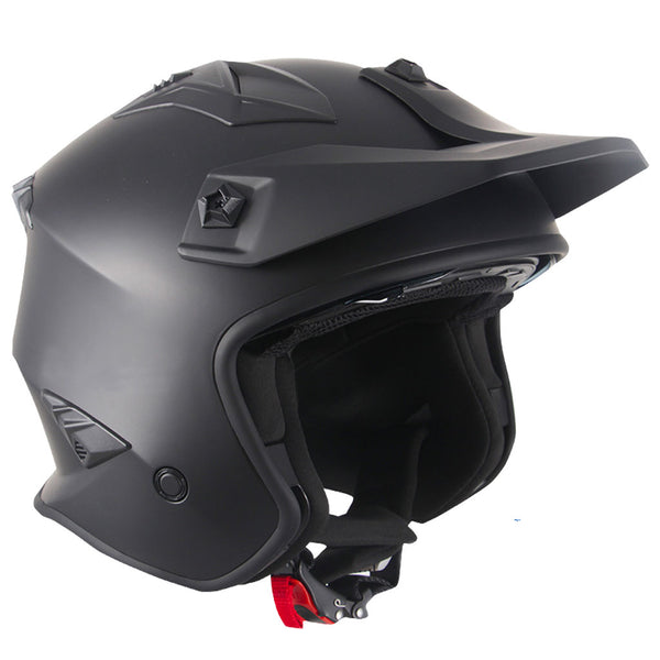 RXT - Warrior 2 Matt Black Helmet