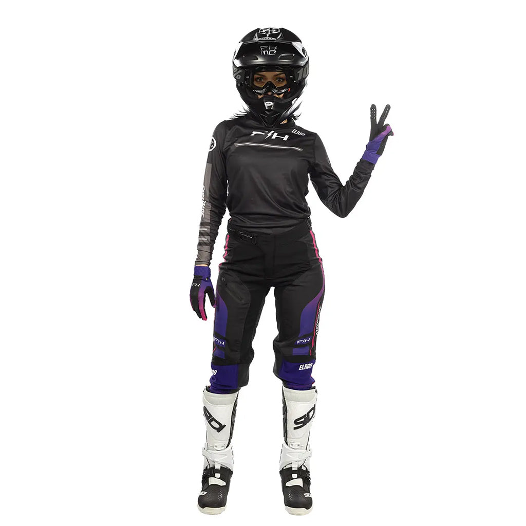 Fasthouse - Womens Elrod React Black MX Combo