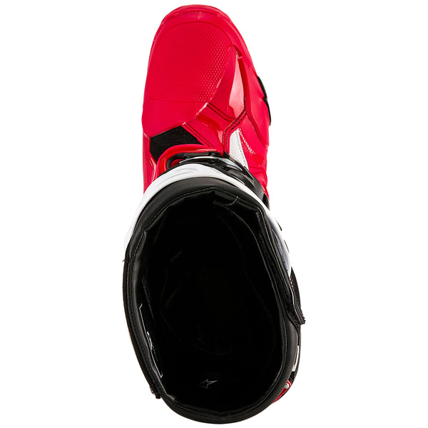 Alpinestars - Tech 10 Enduro Bright-Red Black White Boots
