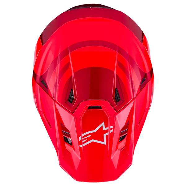 Alpinestars - 2026 SM7 Core Glossy Red Helmet