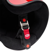 Bell - Magnum Solid Red Open Face Helmet