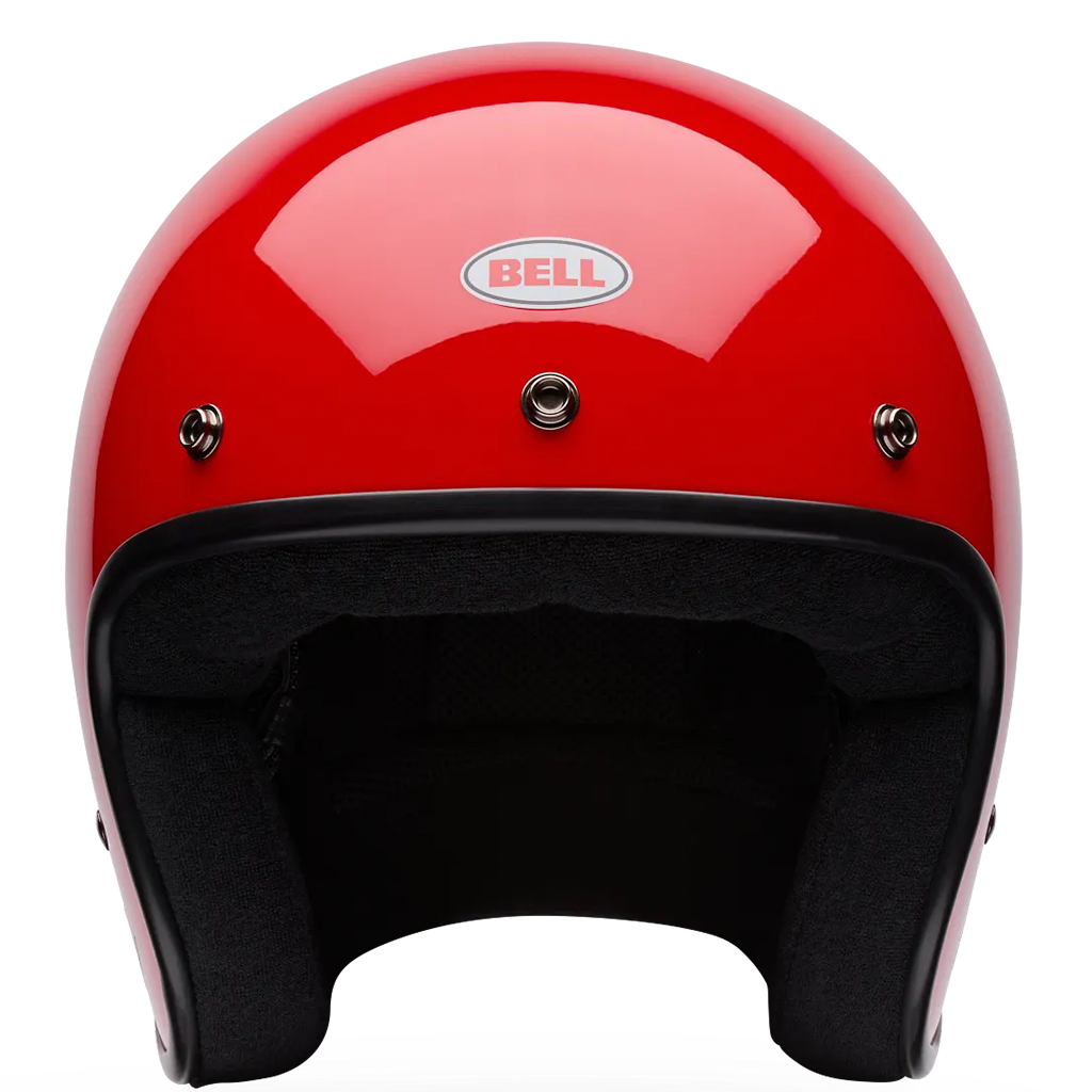 bell half helmet australia Bell - Magnum Solid Red Open Face Helmet