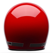 Bell - Magnum Solid Red Open Face Helmet