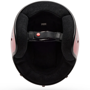 Bell - Magnum Solid Red Open Face Helmet