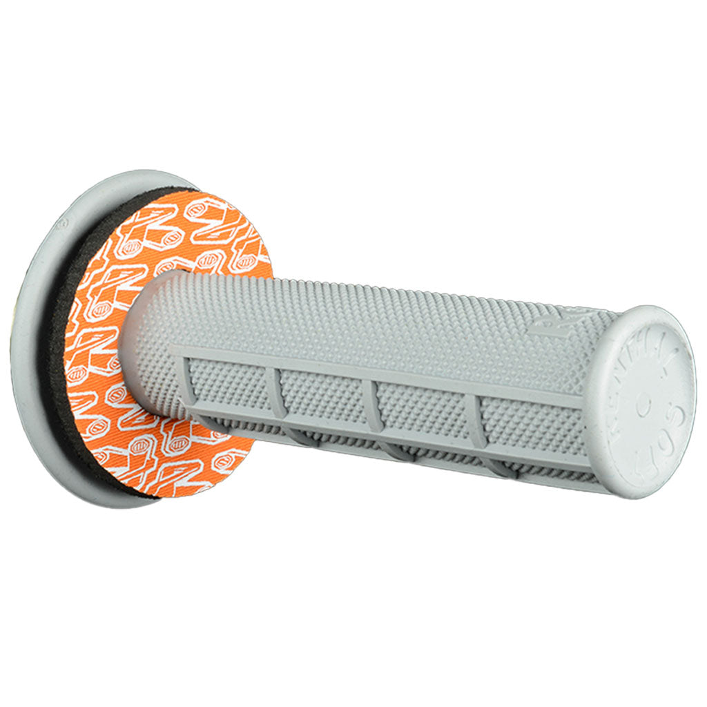 thumbnail interactive-video image 1 of Renthal Orange Grip Donuts For KTM SX50, SX65, SX85, SX125, SX150, SX250 – Handlebar Grips 1 of 4