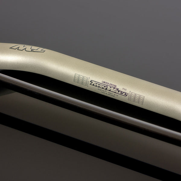 Renthal - Twinwall LE Hard Anodized 996 Bend Handlebars