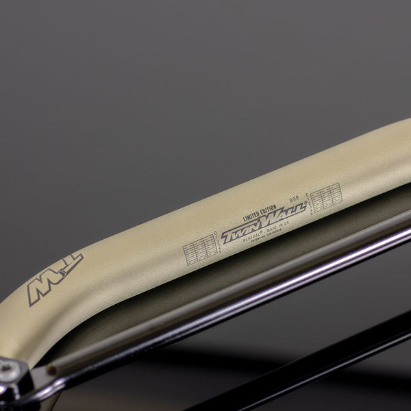 Renthal - Twinwall LE Hard Anodized 998 Bend Handlebars