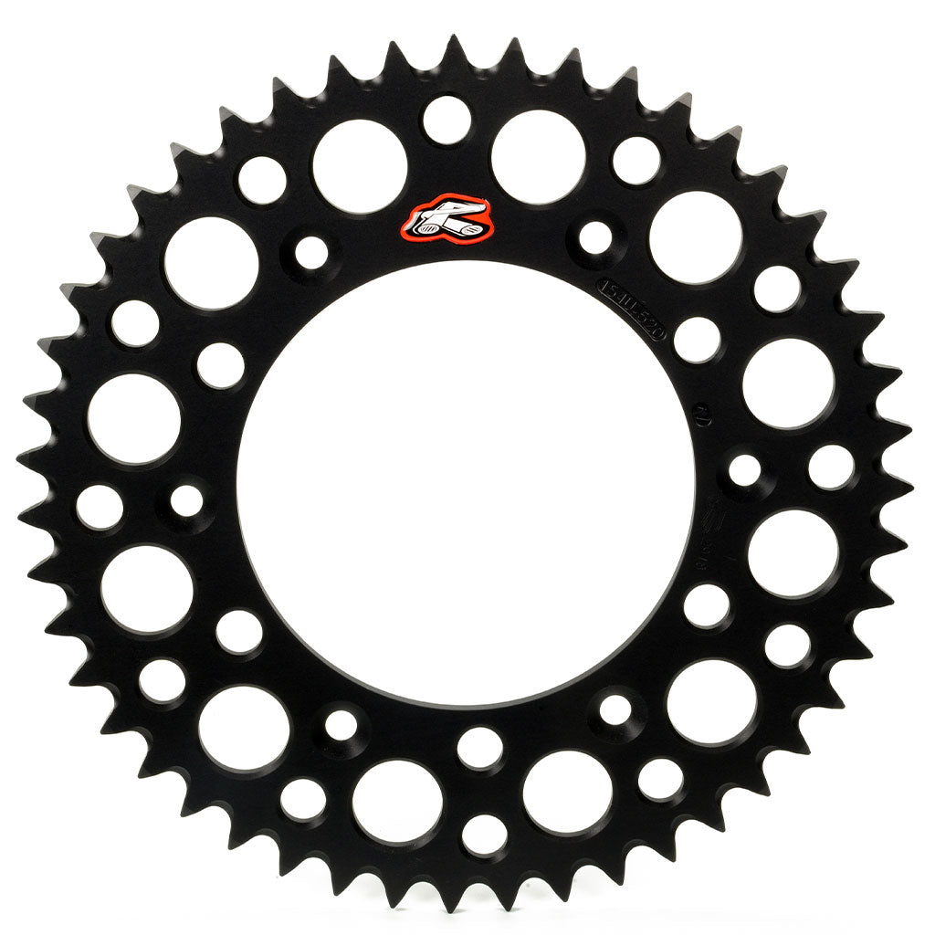 Renthal - Kawasaki Ultralight Black Rear Sprocket - 50T