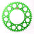 Renthal - Kawasaki Ultralight Green Rear Sprocket - 51T