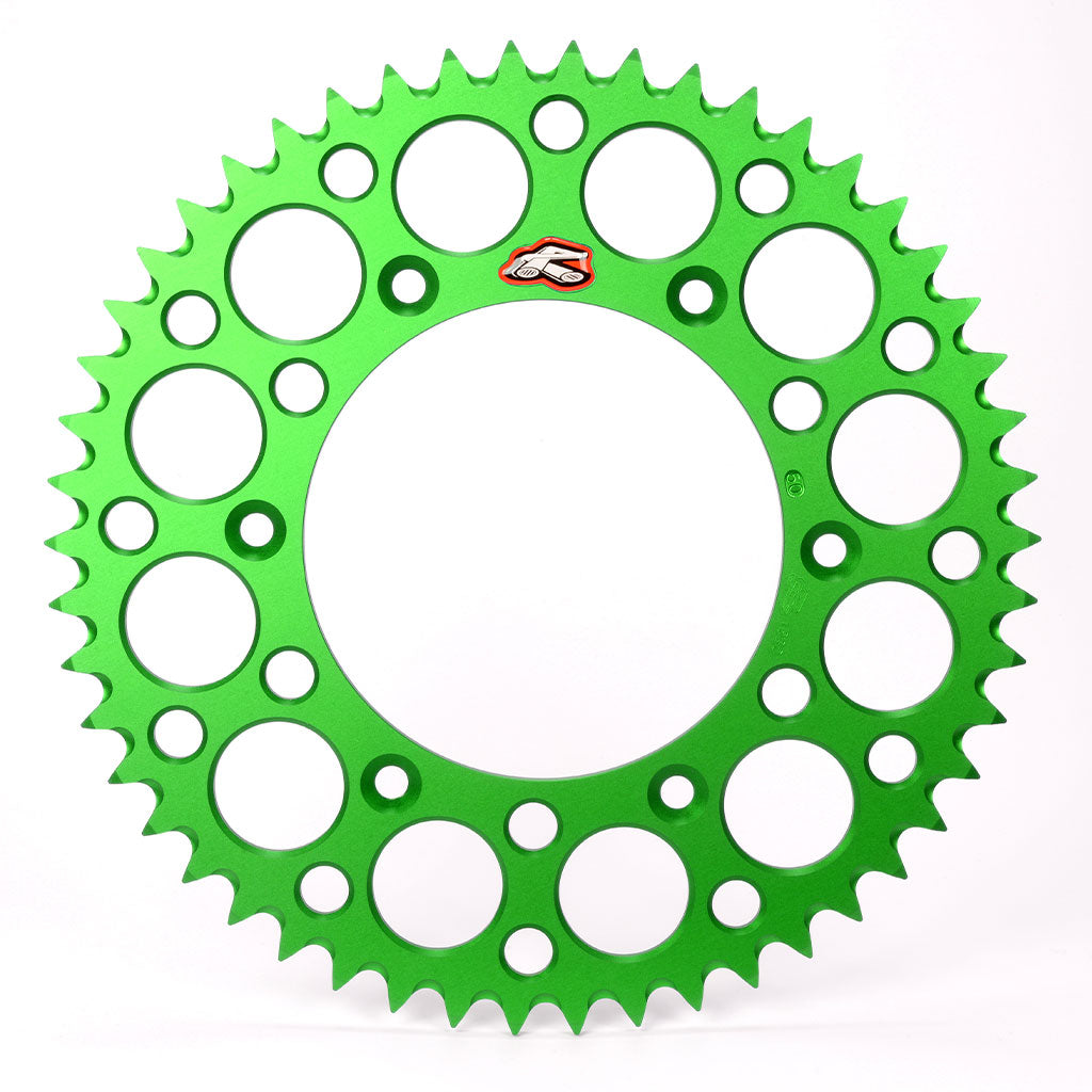 Renthal - Kawasaki Ultralight Green Rear Sprocket - 50T