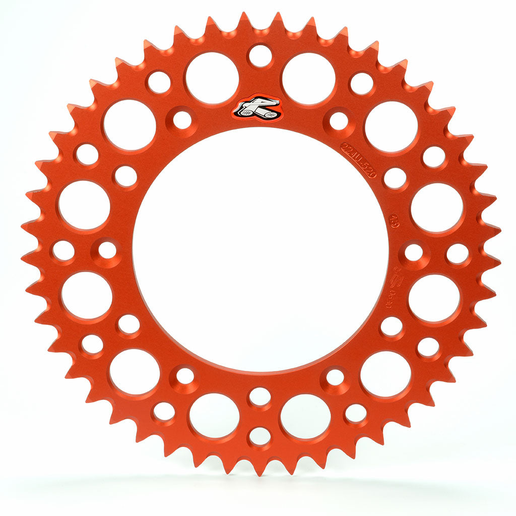 Renthal - KTM/Husky/GasGas Ultralight Orange Rear Sprocket - 50T