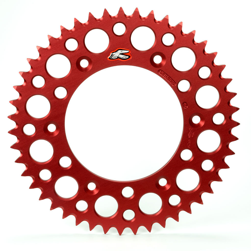 Renthal - Honda Ultralight Red Rear Sprocket - 50T