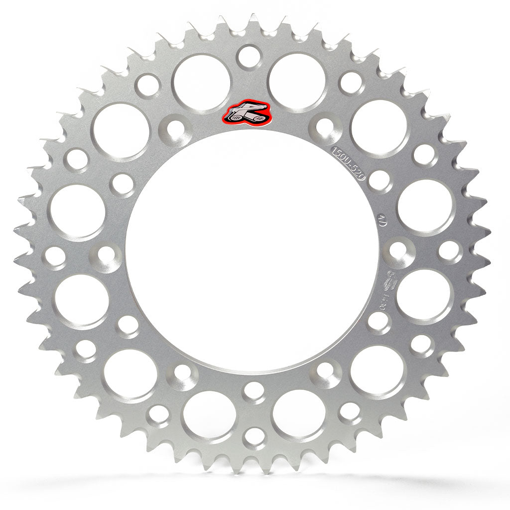 Renthal - Yamaha Ultralight Silver Rear Sprocket - 52T