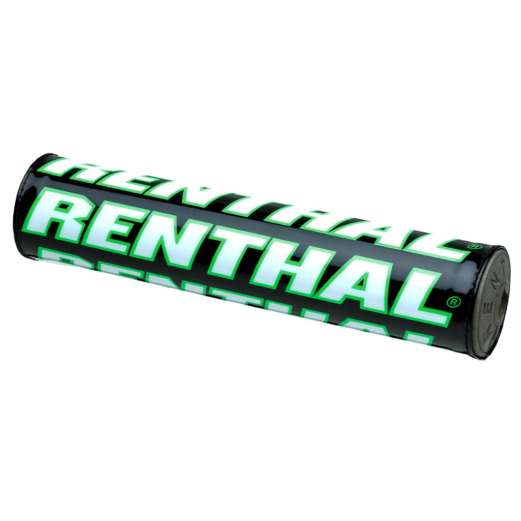 Renthal - Twinwall/7/8 Black/White/Green Bar pad