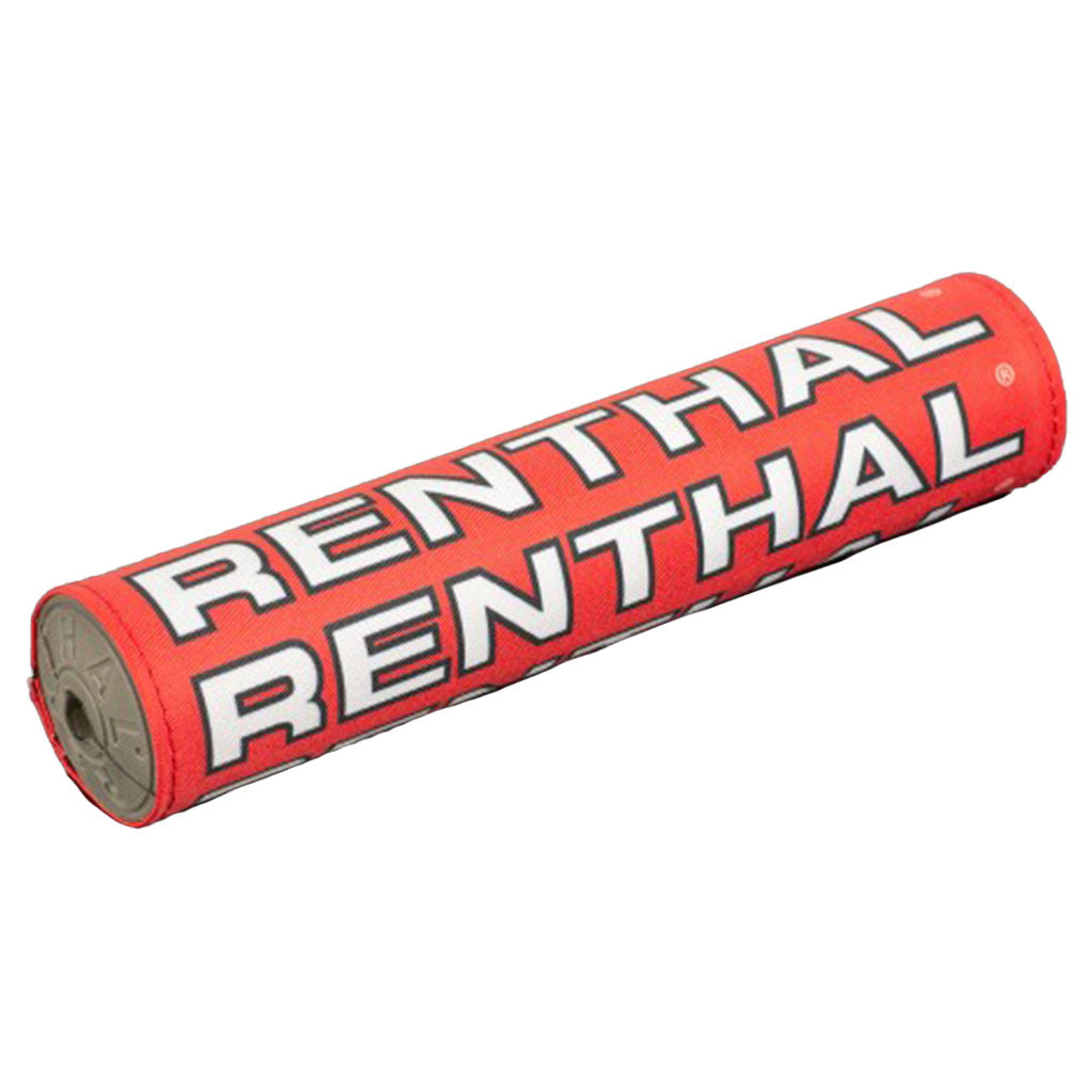 Retro Renthal Logo Renthal - Vintage Red/Black/White Bar Pad – AMA Warehouse