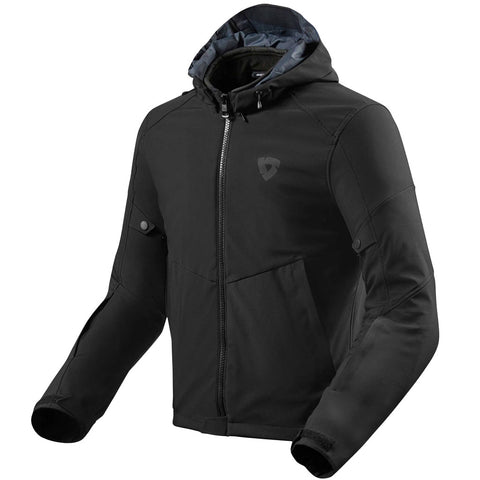 Rev-It - Afterburn H20 Black Jacket