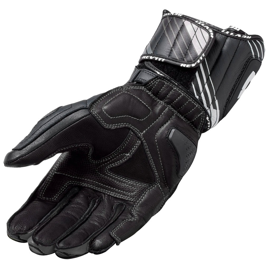 Rev-It - Apex Black/White Gloves