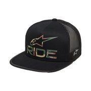 Alpinestars - Ride 4.0 Black Camo Trucker Hat