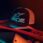 Alpinestars - Ride 4.0 Black White Trucker Hat