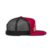 Alpinestars - Ride 4.0 Red Black Trucker Hat