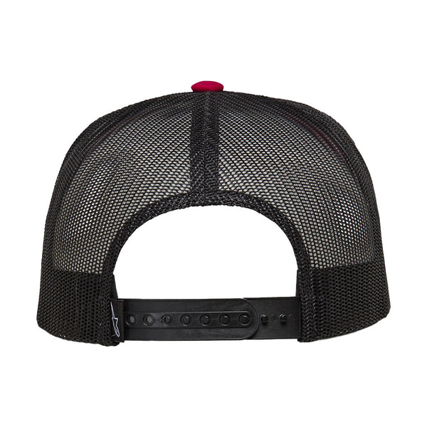 Alpinestars - Ride 4.0 Red Black Trucker Hat