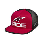 Alpinestars - Ride 4.0 Red Black Trucker Hat