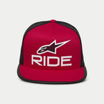 Alpinestars - Ride 4.0 Red Black Trucker Hat