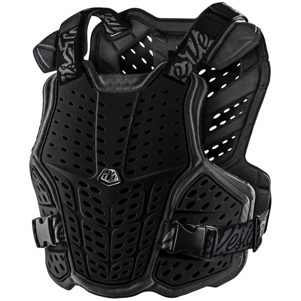TLD - Rockfight Black Chest Protector