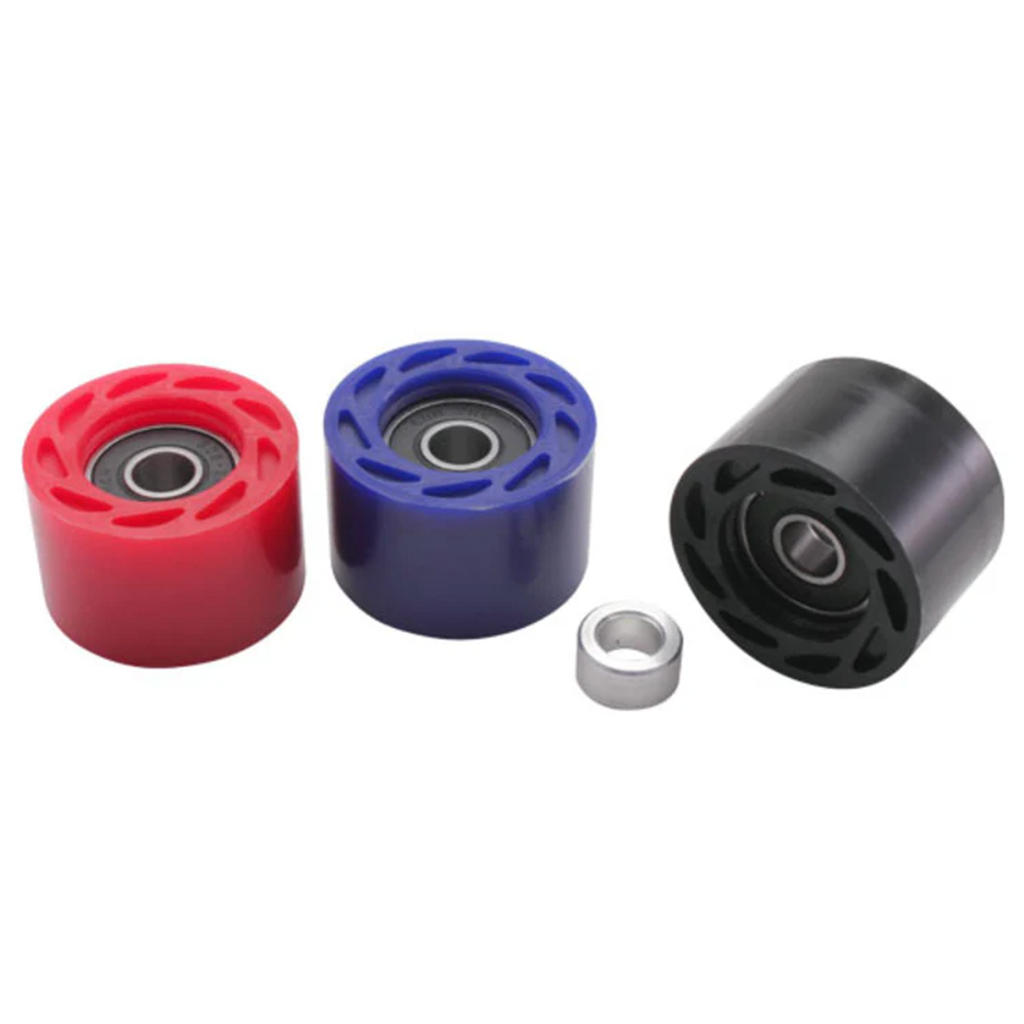 DRC - 42mm Red Chain Roller With Bearing