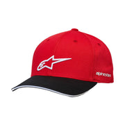 Alpinestars - Rostrum Red Black Hat