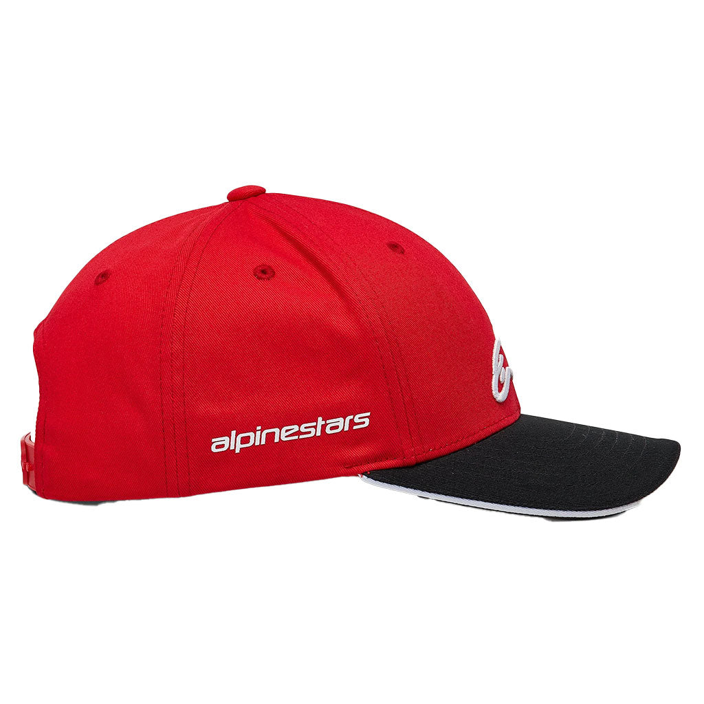 Alpinestars - Rostrum Red Black Hat – AMA Warehouse